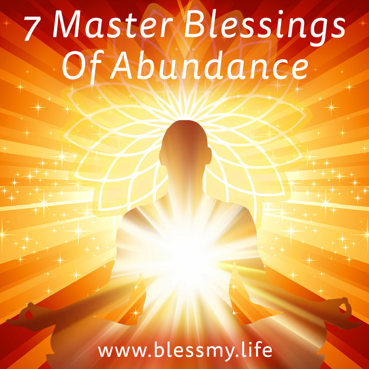 7 Master Blessings Of Abundance - Saajz Azura
